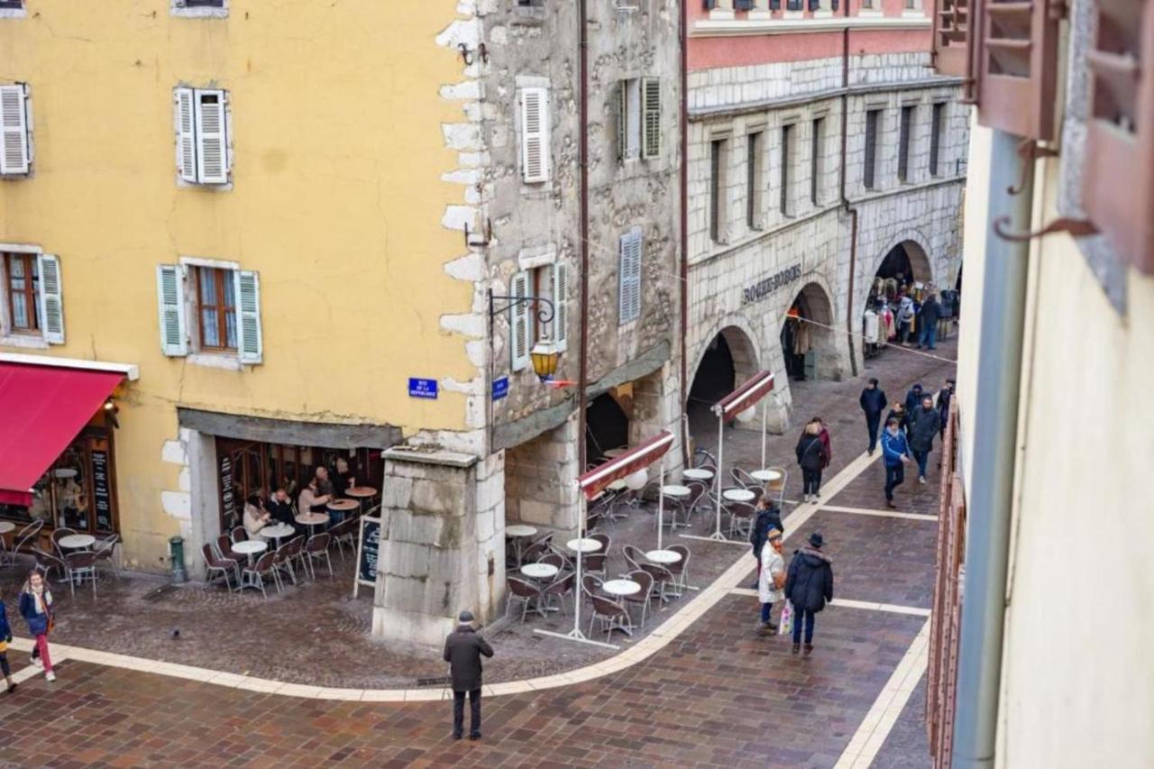 Apartment Classified 2 Stars In The Heart Of The Historic Center Of Annecy Buitenkant foto
