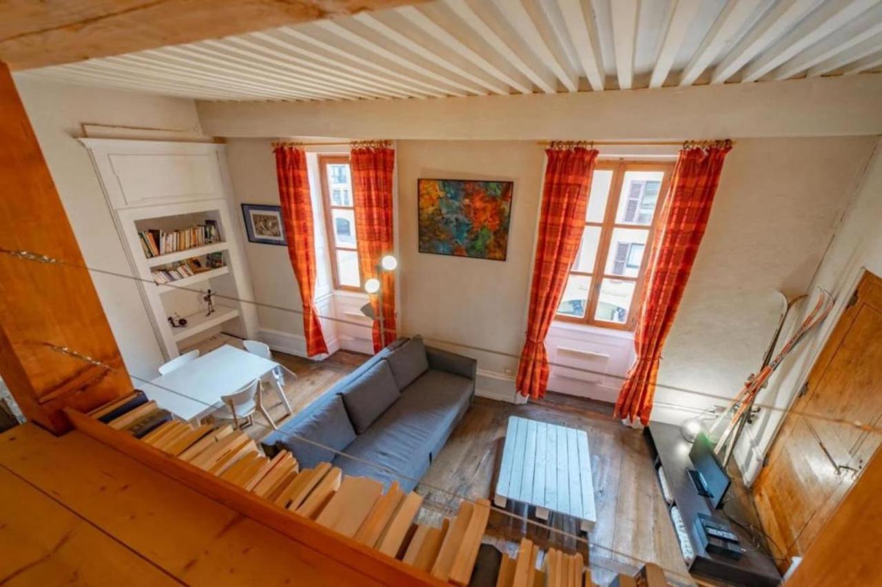 Apartment Classified 2 Stars In The Heart Of The Historic Center Of Annecy Buitenkant foto
